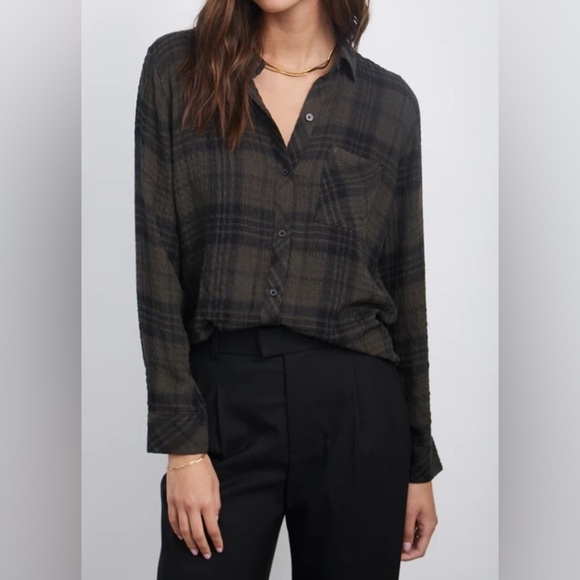 Rails Fall Plaid Button Down Flannel Shirt - Picture 11 of 11